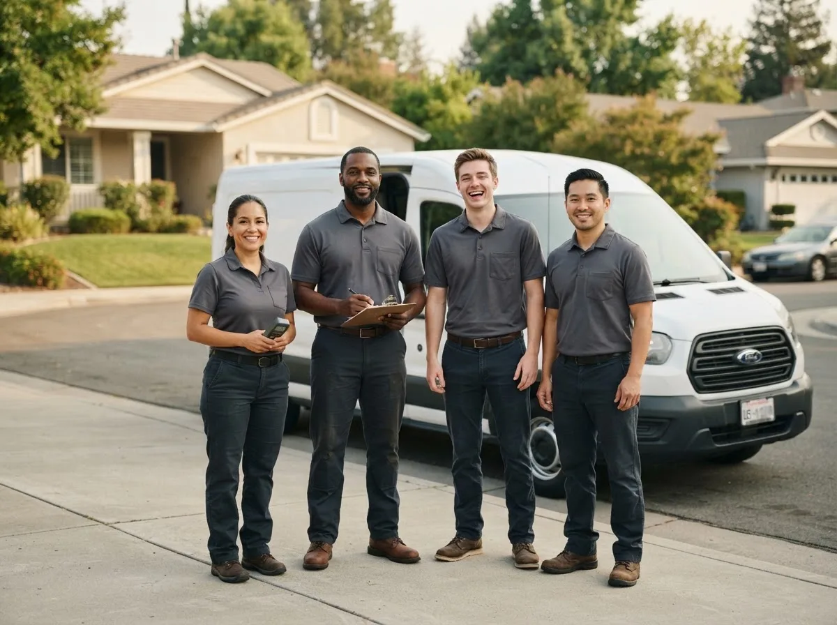 Licensed water damage restoration technician near Mechanicstown, OH